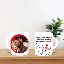 Carregar imagem no visualizador da galeria, Caneca Casal - Florky