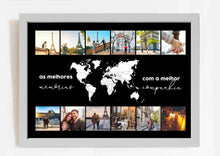 Carregar imagem no visualizador da galeria, Quadro Viagem - As Melhores Memórias