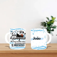 Carregar imagem no visualizador da galeria, Caneca Advocacia