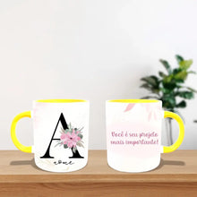 Carregar imagem no visualizador da galeria, Caneca - Alfabeto