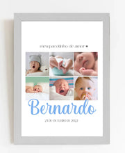 Carregar imagem no visualizador da galeria, Quadro Bebê - 6 Fotos