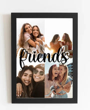 Carregar imagem no visualizador da galeria, Quadro Friends - 4 Fotos