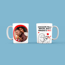 Carregar imagem no visualizador da galeria, Caneca Casal - Florky