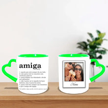 Carregar imagem no visualizador da galeria, Caneca Amizade - Significado