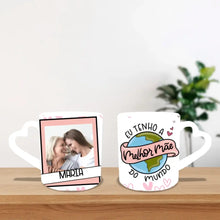 Carregar imagem no visualizador da galeria, Caneca - Melhor Mãe do Mundo
