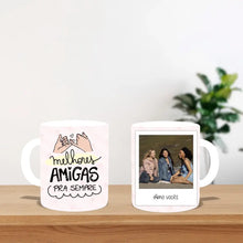 Carregar imagem no visualizador da galeria, Caneca amizade - polaroid