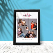 Carregar imagem no visualizador da galeria, Quadro Mãe - 5 fotos