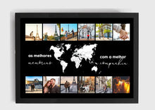 Carregar imagem no visualizador da galeria, Quadro Viagem - As Melhores Memórias