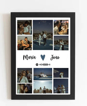 Carregar imagem no visualizador da galeria, Quadro Spotify - 11 fotos