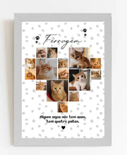 Carregar imagem no visualizador da galeria, Quadro Pet - 15 fotos