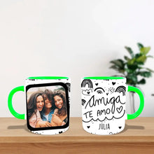 Carregar imagem no visualizador da galeria, Caneca Amiga Te Amo
