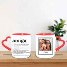 Carregar imagem no visualizador da galeria, Caneca Amizade - Significado