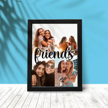 Carregar imagem no visualizador da galeria, Quadro Friends - 4 Fotos