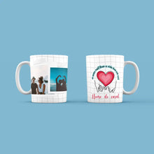 Carregar imagem no visualizador da galeria, Caneca Casal - 2 Polaroids