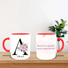 Carregar imagem no visualizador da galeria, Caneca - Alfabeto