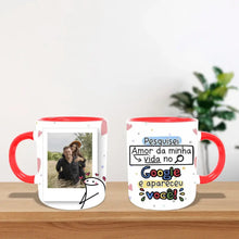 Carregar imagem no visualizador da galeria, Caneca - Pesquisei no Google