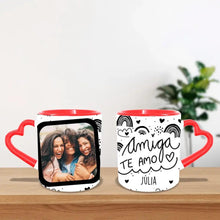 Carregar imagem no visualizador da galeria, Caneca Amiga Te Amo