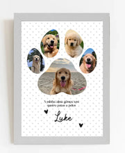 Carregar imagem no visualizador da galeria, Quadro Pet - 5 Fotos