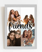 Carregar imagem no visualizador da galeria, Quadro Friends - 4 Fotos