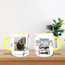 Carregar imagem no visualizador da galeria, Caneca - Pesquisei no Google