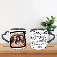 Carregar imagem no visualizador da galeria, Caneca Amiga Te Amo