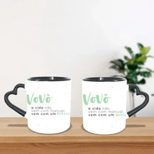 Carregar imagem no visualizador da galeria, Caneca - Manual Vovô