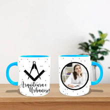 Carregar imagem no visualizador da galeria, Caneca Curso - Arquitetura e Urbanismo