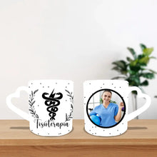 Carregar imagem no visualizador da galeria, Caneca Curso - Fisioterapia