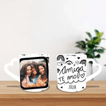 Carregar imagem no visualizador da galeria, Caneca Amiga Te Amo