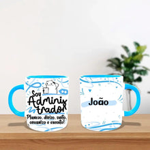 Carregar imagem no visualizador da galeria, Caneca Administrador (a)