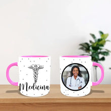 Carregar imagem no visualizador da galeria, Caneca Curso - Medicina