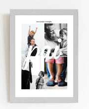 Carregar imagem no visualizador da galeria, Quadro Pai - 4 Fotos