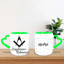 Carregar imagem no visualizador da galeria, Caneca Curso - Arquitetura e Urbanismo