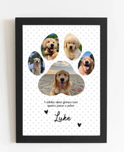 Carregar imagem no visualizador da galeria, Quadro Pet - 5 Fotos