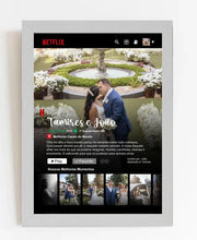 Carregar imagem no visualizador da galeria, Quadro Netflix Casal - 8 fotos