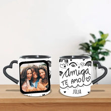 Carregar imagem no visualizador da galeria, Caneca Amiga Te Amo