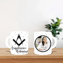 Carregar imagem no visualizador da galeria, Caneca Curso - Arquitetura e Urbanismo