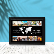 Carregar imagem no visualizador da galeria, Quadro Viagem - As Melhores Memórias