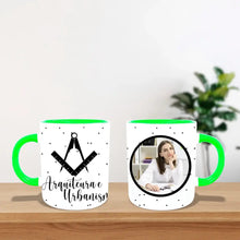 Carregar imagem no visualizador da galeria, Caneca Curso - Arquitetura e Urbanismo