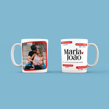 Carregar imagem no visualizador da galeria, Caneca Casal - Infos