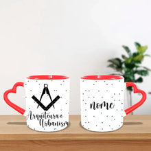 Carregar imagem no visualizador da galeria, Caneca Curso - Arquitetura e Urbanismo