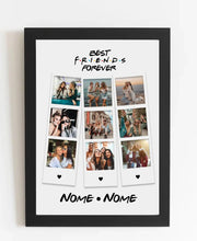 Carregar imagem no visualizador da galeria, Quadro F.R.I.E.N.D.S - 9 Fotos