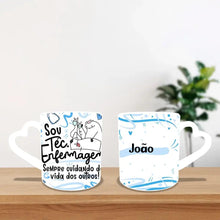 Carregar imagem no visualizador da galeria, Caneca Téc. Enfermagem