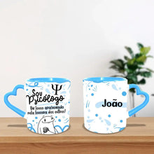 Carregar imagem no visualizador da galeria, Caneca Psicólogia