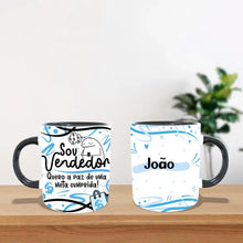 Carregar imagem no visualizador da galeria, Caneca Vendedores
