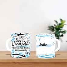 Carregar imagem no visualizador da galeria, Caneca Vendedores
