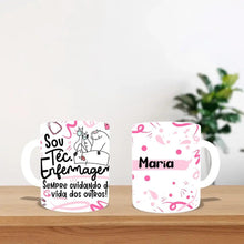 Carregar imagem no visualizador da galeria, Caneca Téc. Enfermagem