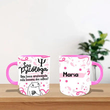 Carregar imagem no visualizador da galeria, Caneca Psicólogia