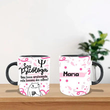 Carregar imagem no visualizador da galeria, Caneca Psicólogia