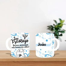 Carregar imagem no visualizador da galeria, Caneca Psicólogia